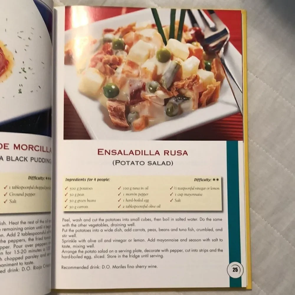 All TAPAS 110 Recipes by Escudo De Oro